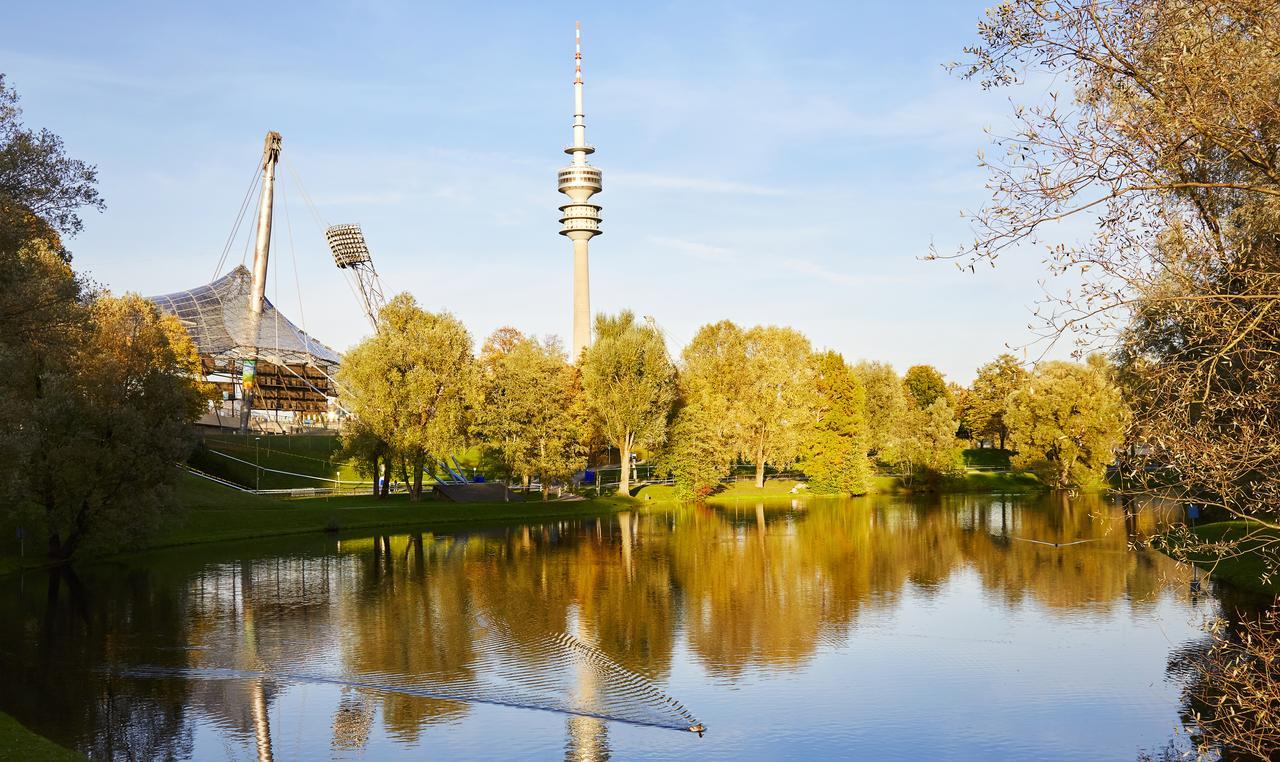 Living Hotel Am Olympiapark München Exterior foto