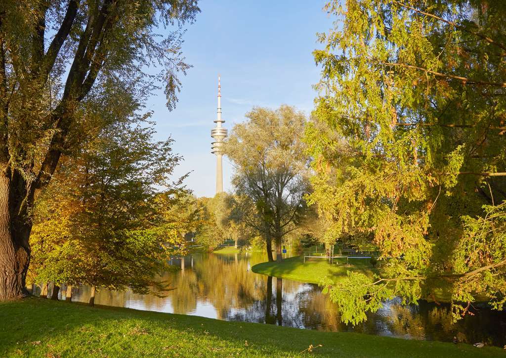 Living Hotel Am Olympiapark München Ausstattung foto